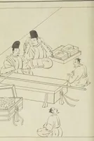 Picture 104 of 116 from Story of Michizane Sugawara, known as Tenjin (Tenjin engi 天神縁起), leaf 183