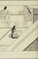 Picture 106 of 116 from Story of Michizane Sugawara, known as Tenjin (Tenjin engi 天神縁起), leaf 187