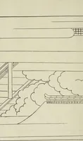 An illustration from Story of Michizane Sugawara, known as Tenjin (Tenjin engi 天神縁起)
