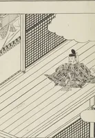 Picture 26 of 116 from Story of Michizane Sugawara, known as Tenjin (Tenjin engi 天神縁起), leaf 47