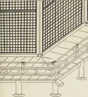 Picture 28 of 116 from Story of Michizane Sugawara, known as Tenjin (Tenjin engi 天神縁起), leaf 54
