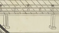 Picture 32 of 116 from Story of Michizane Sugawara, known as Tenjin (Tenjin engi 天神縁起), leaf 57