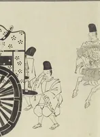 Picture 38 of 116 from Story of Michizane Sugawara, known as Tenjin (Tenjin engi 天神縁起), leaf 69