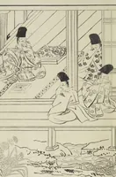 Picture 44 of 116 from Story of Michizane Sugawara, known as Tenjin (Tenjin engi 天神縁起), leaf 85