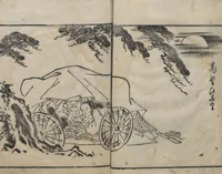 An illustration from Itchō Picture Album (Itchō gafu 一蝶画譜) : [volume 1] (1770)