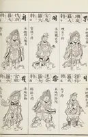 Picture 82 of 161 from Buddhist Figures and Their Attributes [Meiji edition] (Meiji zōho shoshū butsuzō zui 明治増補諸宗佛像図彙) (1886), leaf 112
