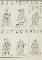 Picture 85 of 161 from Buddhist Figures and Their Attributes [Meiji edition] (Meiji zōho shoshū butsuzō zui 明治増補諸宗佛像図彙) (1886), leaf 115