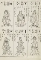 Picture 87 of 161 from Buddhist Figures and Their Attributes [Meiji edition] (Meiji zōho shoshū butsuzō zui 明治増補諸宗佛像図彙) (1886), leaf 117