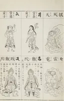 Picture 91 of 161 from Buddhist Figures and Their Attributes [Meiji edition] (Meiji zōho shoshū butsuzō zui 明治増補諸宗佛像図彙) (1886), leaf 121
