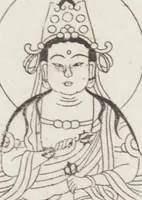 Picture 95 of 161 from Buddhist Figures and Their Attributes [Meiji edition] (Meiji zōho shoshū butsuzō zui 明治増補諸宗佛像図彙) (1886), leaf 126