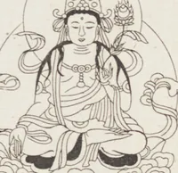 Picture 98 of 161 from Buddhist Figures and Their Attributes [Meiji edition] (Meiji zōho shoshū butsuzō zui 明治増補諸宗佛像図彙) (1886), leaf 128