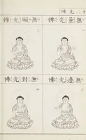 Picture 103 of 161 from Buddhist Figures and Their Attributes [Meiji edition] (Meiji zōho shoshū butsuzō zui 明治増補諸宗佛像図彙) (1886), leaf 130