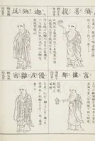 Picture 114 of 161 from Buddhist Figures and Their Attributes [Meiji edition] (Meiji zōho shoshū butsuzō zui 明治増補諸宗佛像図彙) (1886), leaf 146