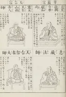 Picture 121 of 161 from Buddhist Figures and Their Attributes [Meiji edition] (Meiji zōho shoshū butsuzō zui 明治増補諸宗佛像図彙) (1886), leaf 153