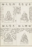 Picture 122 of 161 from Buddhist Figures and Their Attributes [Meiji edition] (Meiji zōho shoshū butsuzō zui 明治増補諸宗佛像図彙) (1886), leaf 154