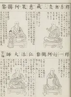 Picture 125 of 161 from Buddhist Figures and Their Attributes [Meiji edition] (Meiji zōho shoshū butsuzō zui 明治増補諸宗佛像図彙) (1886), leaf 157