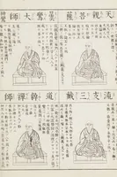 Picture 130 of 161 from Buddhist Figures and Their Attributes [Meiji edition] (Meiji zōho shoshū butsuzō zui 明治増補諸宗佛像図彙) (1886), leaf 160