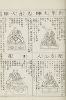 Picture 131 of 161 from Buddhist Figures and Their Attributes [Meiji edition] (Meiji zōho shoshū butsuzō zui 明治増補諸宗佛像図彙) (1886), leaf 161