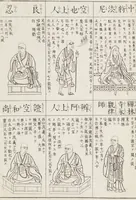 Picture 136 of 161 from Buddhist Figures and Their Attributes [Meiji edition] (Meiji zōho shoshū butsuzō zui 明治増補諸宗佛像図彙) (1886), leaf 166