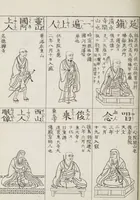 Picture 137 of 161 from Buddhist Figures and Their Attributes [Meiji edition] (Meiji zōho shoshū butsuzō zui 明治増補諸宗佛像図彙) (1886), leaf 167