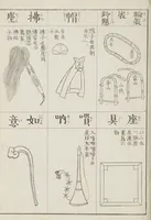 Picture 146 of 161 from Buddhist Figures and Their Attributes [Meiji edition] (Meiji zōho shoshū butsuzō zui 明治増補諸宗佛像図彙) (1886), leaf 179