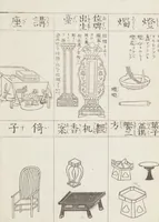 Picture 149 of 161 from Buddhist Figures and Their Attributes [Meiji edition] (Meiji zōho shoshū butsuzō zui 明治増補諸宗佛像図彙) (1886), leaf 182