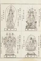 Picture 155 of 161 from Buddhist Figures and Their Attributes [Meiji edition] (Meiji zōho shoshū butsuzō zui 明治増補諸宗佛像図彙) (1886), leaf 188