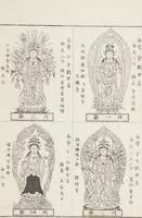 Picture 158 of 161 from Buddhist Figures and Their Attributes [Meiji edition] (Meiji zōho shoshū butsuzō zui 明治増補諸宗佛像図彙) (1886), leaf 190