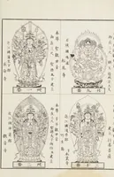 Picture 160 of 161 from Buddhist Figures and Their Attributes [Meiji edition] (Meiji zōho shoshū butsuzō zui 明治増補諸宗佛像図彙) (1886), leaf 192
