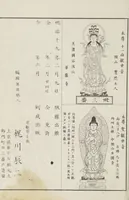Picture 161 of 161 from Buddhist Figures and Their Attributes [Meiji edition] (Meiji zōho shoshū butsuzō zui 明治増補諸宗佛像図彙) (1886), leaf 193