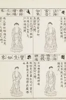 Picture 9 of 161 from Buddhist Figures and Their Attributes [Meiji edition] (Meiji zōho shoshū butsuzō zui 明治増補諸宗佛像図彙) (1886), leaf 28