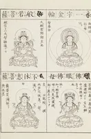 Picture 11 of 161 from Buddhist Figures and Their Attributes [Meiji edition] (Meiji zōho shoshū butsuzō zui 明治増補諸宗佛像図彙) (1886), leaf 30