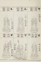 Picture 31 of 161 from Buddhist Figures and Their Attributes [Meiji edition] (Meiji zōho shoshū butsuzō zui 明治増補諸宗佛像図彙) (1886), leaf 55
