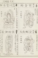 Picture 37 of 161 from Buddhist Figures and Their Attributes [Meiji edition] (Meiji zōho shoshū butsuzō zui 明治増補諸宗佛像図彙) (1886), leaf 60