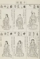 Picture 56 of 161 from Buddhist Figures and Their Attributes [Meiji edition] (Meiji zōho shoshū butsuzō zui 明治増補諸宗佛像図彙) (1886), leaf 83