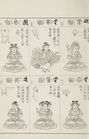 Picture 62 of 161 from Buddhist Figures and Their Attributes [Meiji edition] (Meiji zōho shoshū butsuzō zui 明治増補諸宗佛像図彙) (1886), leaf 91