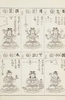 Picture 63 of 161 from Buddhist Figures and Their Attributes [Meiji edition] (Meiji zōho shoshū butsuzō zui 明治増補諸宗佛像図彙) (1886), leaf 92