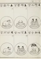 Picture 64 of 161 from Buddhist Figures and Their Attributes [Meiji edition] (Meiji zōho shoshū butsuzō zui 明治増補諸宗佛像図彙) (1886), leaf 93