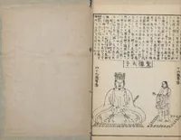 Picture 19 of 19 from Buddhist Figures and Their Attributes (Zōho shoshū Butsuzō zui 増補諸宗 佛像図彙) : [volume 4] (1783), leaf 20