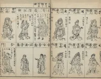 Picture 2 of 19 from Buddhist Figures and Their Attributes (Zōho shoshū Butsuzō zui 増補諸宗 佛像図彙) : [volume 4] (1783), leaf 3