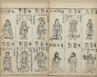 Picture 5 of 19 from Buddhist Figures and Their Attributes (Zōho shoshū Butsuzō zui 増補諸宗 佛像図彙) : [volume 4] (1783), leaf 5