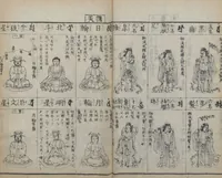 An illustration from Buddhist Figures and Their Attributes (Zōho shoshū Butsuzō zui 増補諸宗 佛像図彙) : [volume 3] (1783)