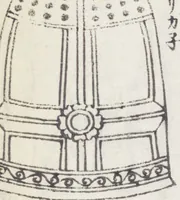 An illustration from Buddhist Figures and Their Attributes (Zōho shoshū Butsuzō zui 増補諸宗 佛像図彙) : [volume 5] (1783)