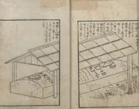 Picture 13 of 14 from A Diary of Travel from Edo to Nagasaki (Saiyū ryodan, 西遊旅譚) : [volume 3] (1803), leaf 24
