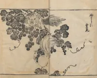Picture 11 of 15 from Itchō Picture Album (Itchō gafu 一蝶画譜) : [volume 2] (1770), leaf 15