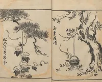 Picture 14 of 15 from Itchō Picture Album (Itchō gafu 一蝶画譜) : [volume 2] (1770), leaf 19