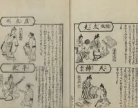 An illustration from Santoan's Chats: Short Records Written upon His Waking (Suiyo shōroku: Santōan issekiwa) : [volume 1] (1844)