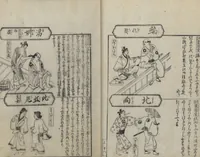 An illustration from Santoan's Chats: Short Records Written upon His Waking (Suiyo shōroku: Santōan issekiwa) : [volume 1] (1844)