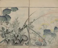 An illustration from Sonan's Picture Book (Sonan gafu 楚南画譜) (1834)