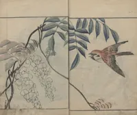 An illustration from Sonan's Picture Book (Sonan gafu 楚南画譜) (1834)